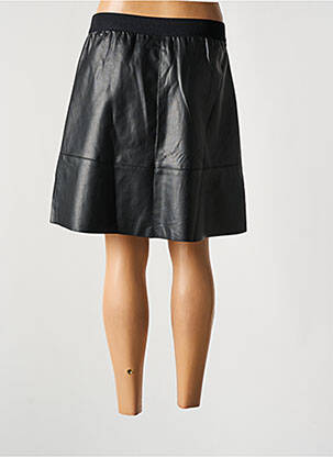Jupe courte poches noir KAFFE femme