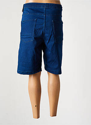 Bermuda tissage denim bleu TIFFOSI homme