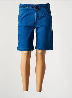 Bermuda coupe droite bleu clair TIFFOSI homme