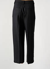 Pantalon droit noir KAFFE pour femme seconde vue