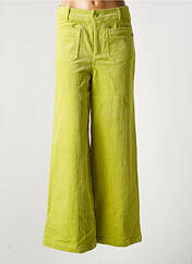 Pantalon flare vert SURKANA pour femme seconde vue