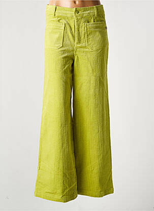 Pantalon flare vert SURKANA pour femme