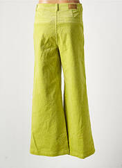 Pantalon flare vert SURKANA pour femme seconde vue