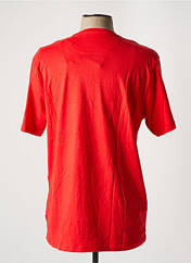 T-shirt rouge TIFFOSI pour homme seconde vue