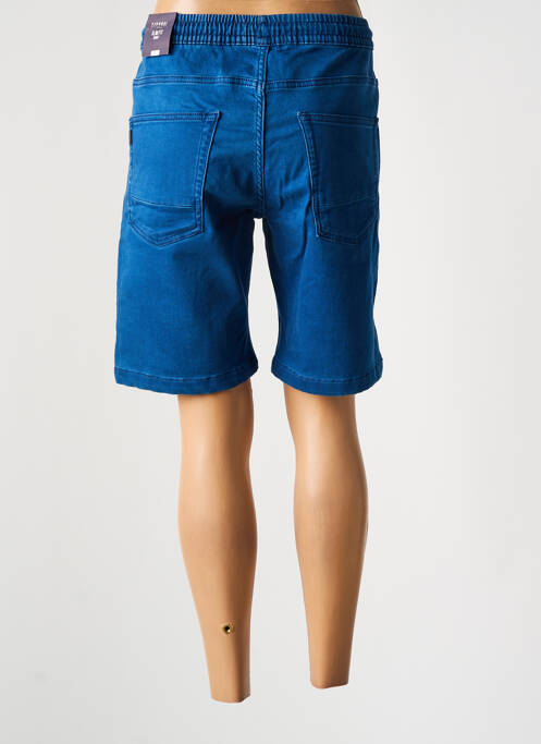 Bermuda coupe droite bleu clair TIFFOSI homme