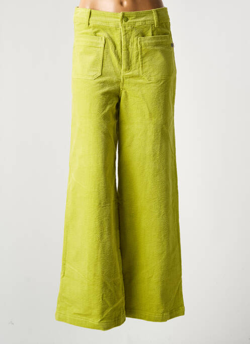 Pantalon flare vert SURKANA pour femme