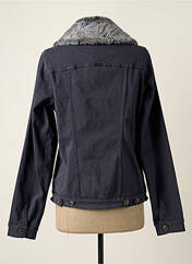 Veste casual gris AGATHE & LOUISE pour femme seconde vue