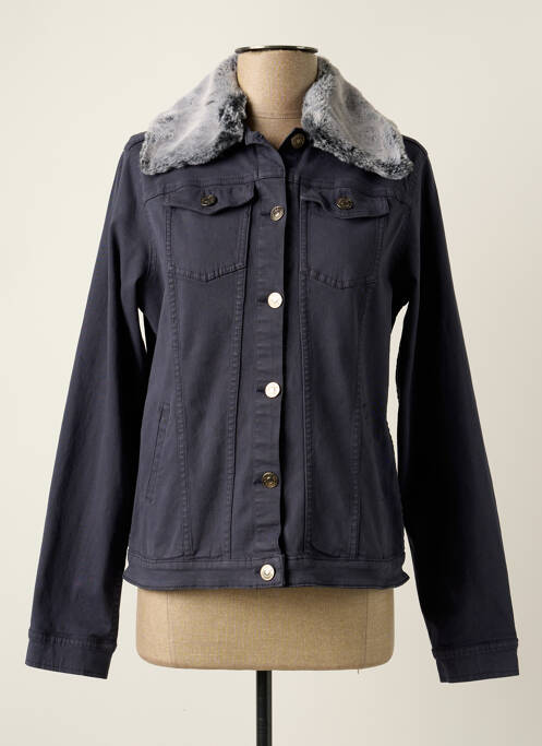 Veste casual poches gris AGATHE & LOUISE femme