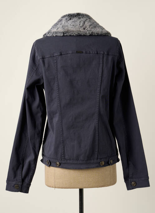 Veste casual poches gris AGATHE & LOUISE femme