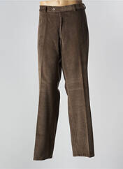 Pantalon droit beige MODEXAL pour homme seconde vue