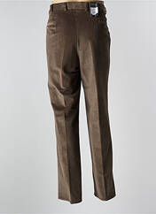 Pantalon droit beige MODEXAL pour homme seconde vue