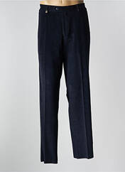 Pantalon droit bleu LUC SAINT ALBAN pour homme seconde vue