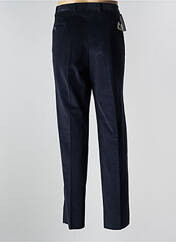 Pantalon droit bleu LUC SAINT ALBAN pour homme seconde vue