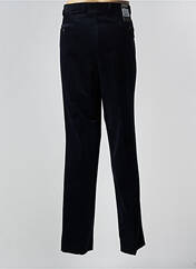 Pantalon droit bleu MODEXAL pour homme seconde vue