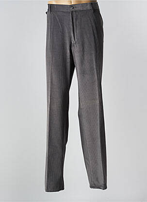 Pantalon droit gris GS CLUB pour homme