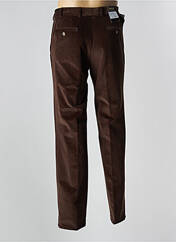 Pantalon droit marron MODEXAL pour homme seconde vue