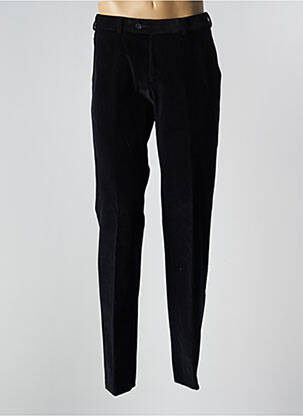 Pantalon droit noir MODEXAL pour homme
