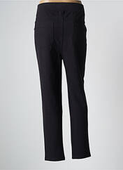 Pantalon slim noir AGATHE & LOUISE pour femme seconde vue