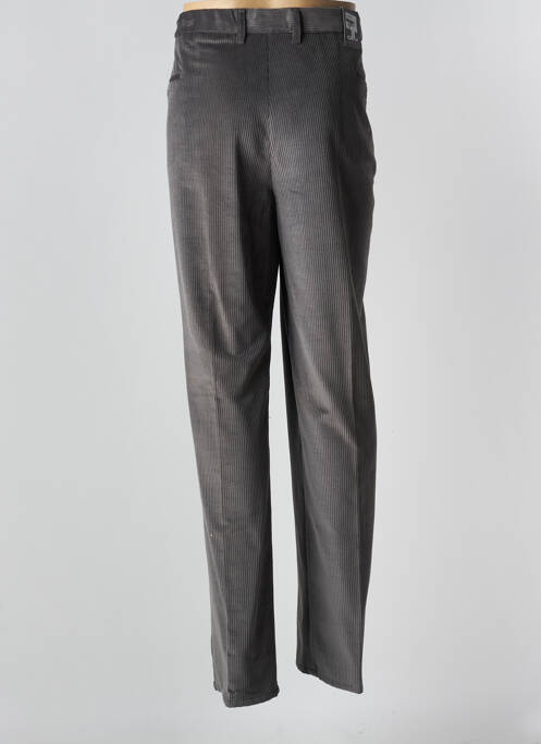 Pantalon droit gris GS CLUB pour homme