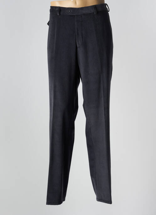 Pantalon droit gris MODEXAL pour homme