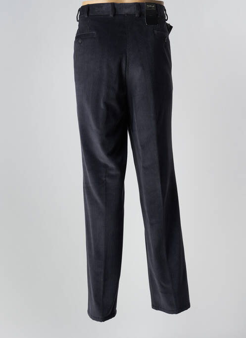 Pantalon droit gris MODEXAL pour homme