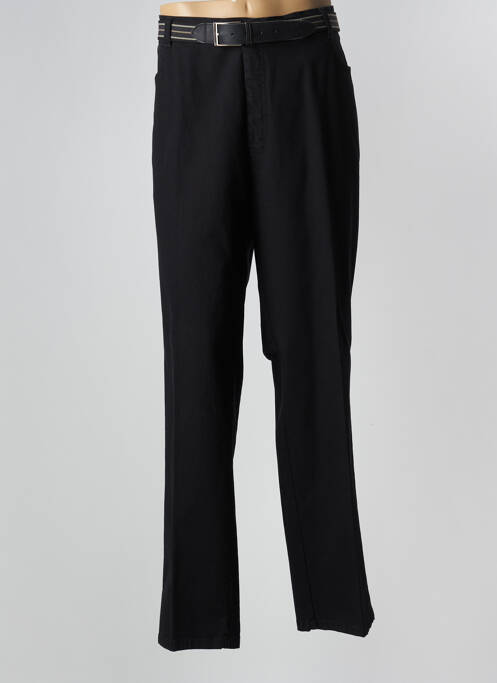 Pantalon droit noir MODEXAL pour homme