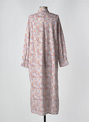 Robe longue manches longues manches longues rose PETITE LUCETTE femme