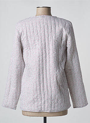 Veste casual col rond rouge PETITE LUCETTE femme