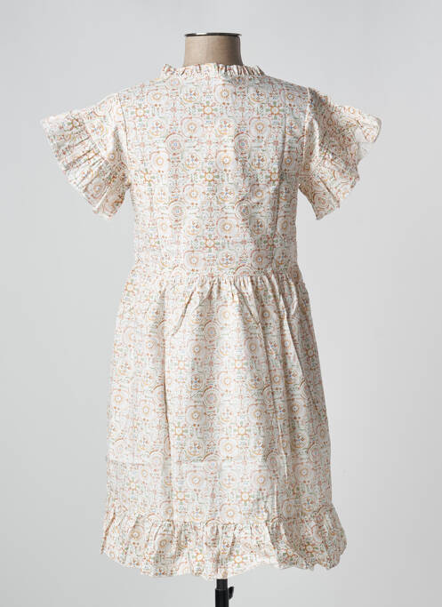 Robe courte orange PETITE LUCETTE pour femme