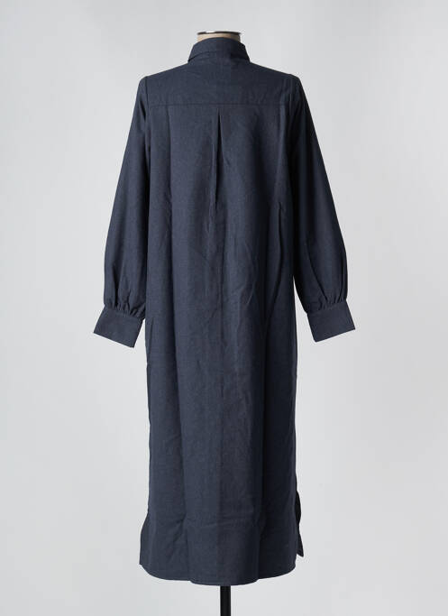 Robe longue bleu PETITE LUCETTE pour femme