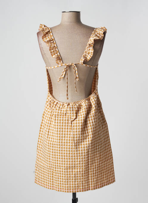 Robe mi-longue beige PETITE LUCETTE pour femme