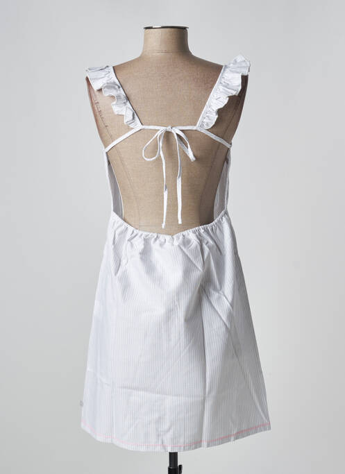 Robe mi-longue gris PETITE LUCETTE pour femme