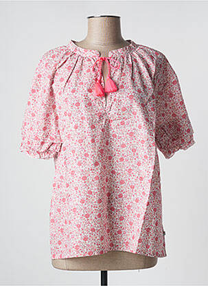 Top manches courtes manches courtes rose PETITE LUCETTE femme