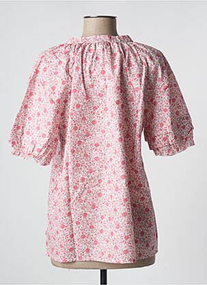 Top manches courtes manches courtes rose PETITE LUCETTE femme