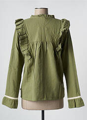 Blouse vert PETITE LUCETTE pour femme seconde vue