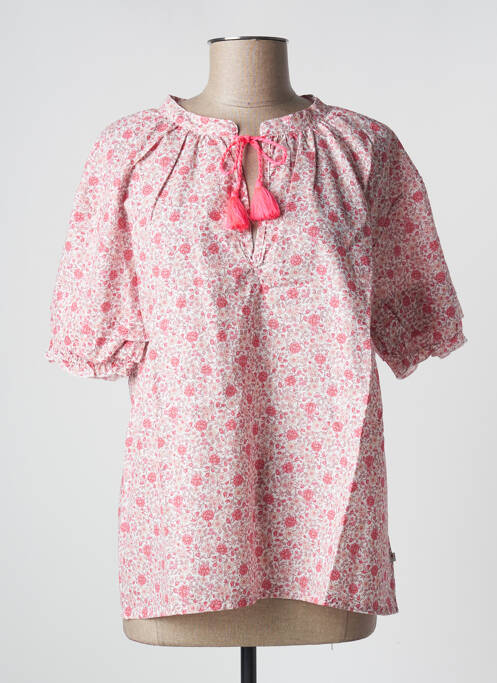 Top manches courtes manches courtes rose PETITE LUCETTE femme