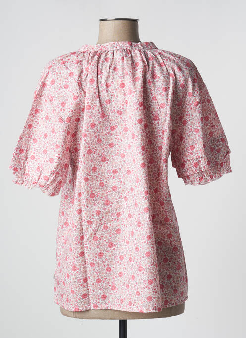 Top manches courtes manches courtes rose PETITE LUCETTE femme