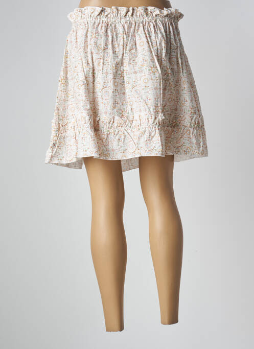 Jupe courte blanc PETITE LUCETTE pour femme