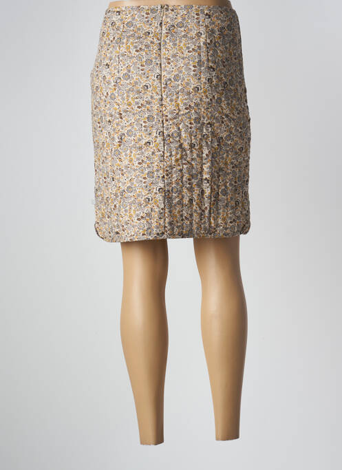 Jupe courte jaune PETITE LUCETTE femme