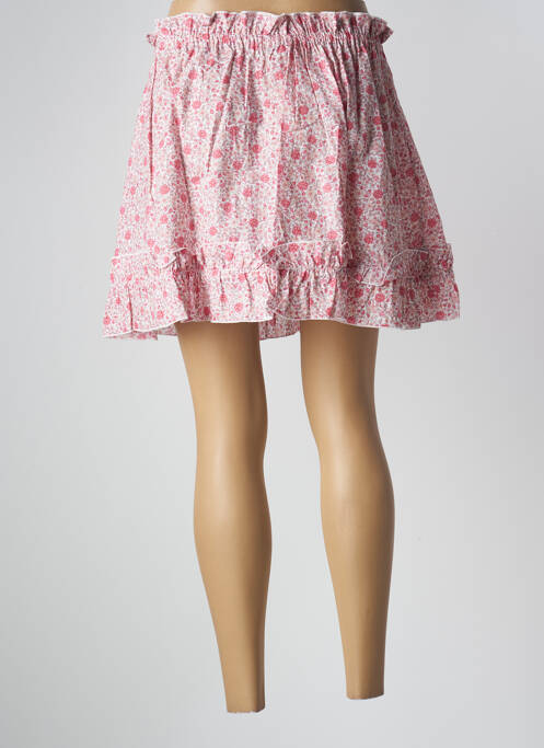 Jupe courte rouge PETITE LUCETTE pour femme