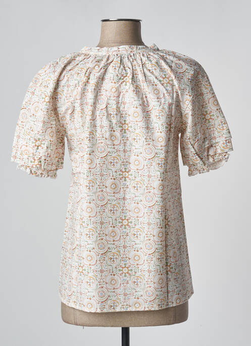 Top blanc PETITE LUCETTE pour femme