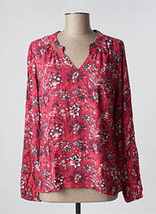 Blouse rose MISS BY CAPTAIN TORTUE pour femme seconde vue