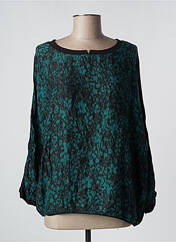 Blouse vert MISS BY CAPTAIN TORTUE pour femme seconde vue