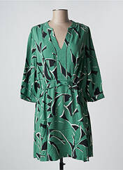 Robe courte vert TREND BY CAPTAIN TORTUE pour femme seconde vue