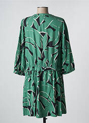 Robe courte vert TREND BY CAPTAIN TORTUE pour femme seconde vue