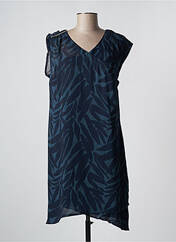 Robe mi-longue bleu TREND BY CAPTAIN TORTUE pour femme seconde vue