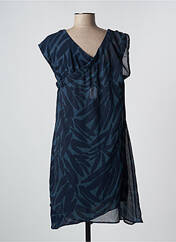 Robe mi-longue bleu TREND BY CAPTAIN TORTUE pour femme seconde vue