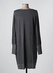 Robe pull gris TREND BY CAPTAIN TORTUE pour femme seconde vue