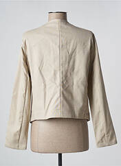 Veste casual beige TREND BY CAPTAIN TORTUE pour femme seconde vue