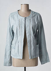 Veste casual bleu MISS BY CAPTAIN TORTUE pour femme seconde vue